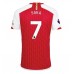 Arsenal Bukayo Saka #7 Replika Hemma matchkläder 2023-24 Korta ärmar